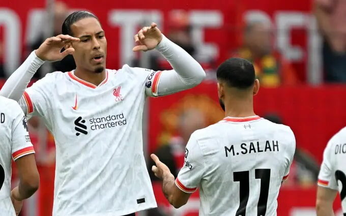 فيفا العرب |فان دايك يفتح باب التكهنات مجدداً حول مستقبل محمد صلاح مع ليفربول