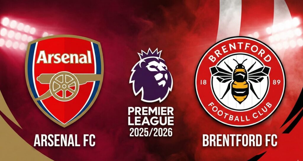 فيفا العرب |تقديم مباراة أرسنال وبرينتفورد في الدوري الإنجليزي 2025/2026