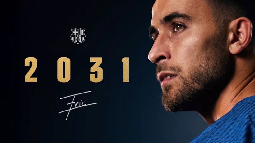 فيفا العرب |رسمياً: برشلونة يغلق ملف الدفاع ويُعلن تمديد عقد إيريك جارسيا لـ 5 مواسم إضافية