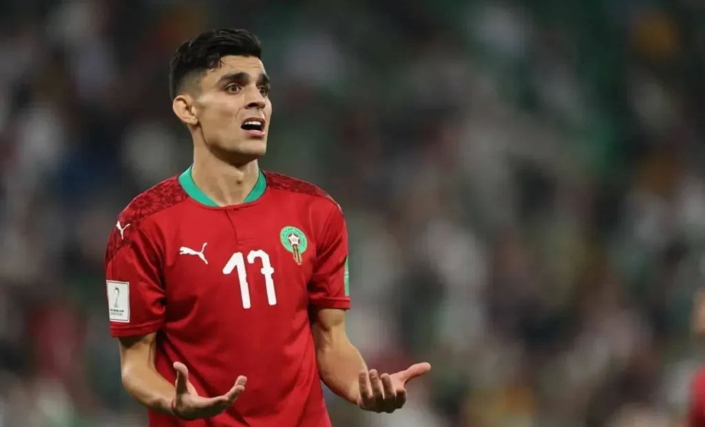 فيفا العرب |إصابة مفاجئة تُبعد “بن شرقي” عن المنتخب المغربي في كأس العرب