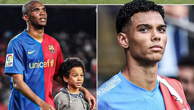 فيفا العرب |برشلونة يبدأ مفاوضاته لضم إيتيان إيتو نجل الأسطورة صامويل إيتو