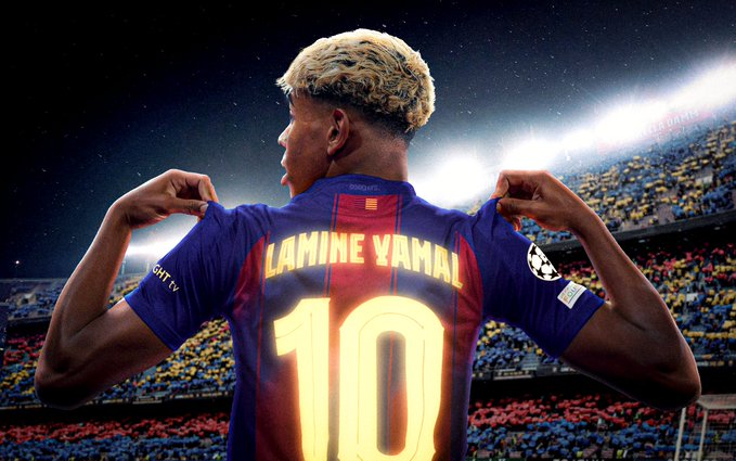 فيفا العرب |رابطة الدوري الإسباني تتوج “لامين يامال” ملكاً لشهر نوفمبر