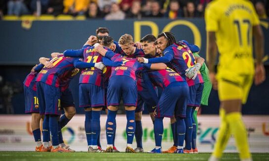 فيفا العرب |برشلونة يحكم قبضته على صدارة الليجا بثنائية رافينيا ويامال أمام فياريال