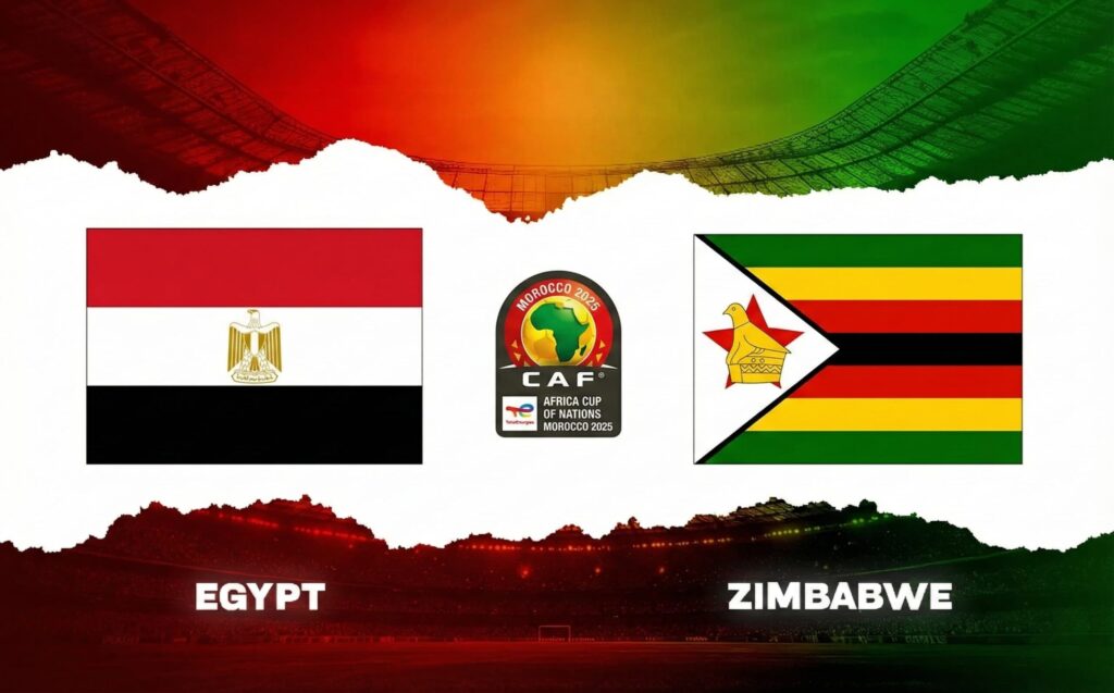 فيفا العرب |تقديم مباراة مصر وزيمبابوي في كأس الأمم الإفريقية 2025