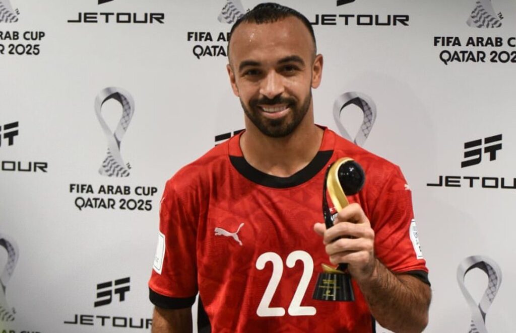 فيفا العرب |أفشة يعتذر للجماهير المصرية بعد التوديع المخيب لبطولة كأس العرب