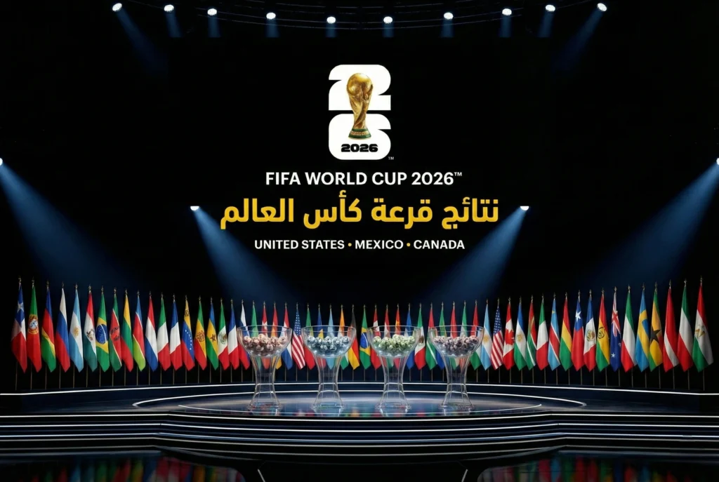 فيفا العرب |رسمياً.. نتائج قرعة كأس العالم 2026.. صدامات العمالقة ومواجهات مصيرية للمنتخبات العربية
