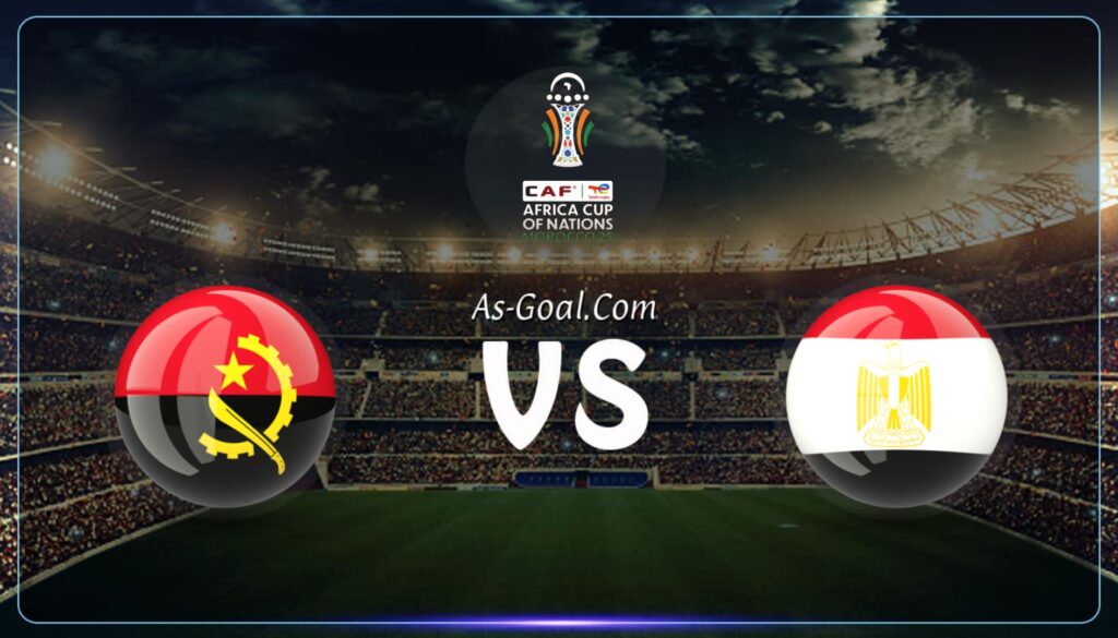 فيفا العرب |التشكيلة الرسمية لمنتخب مصر لمواجهه أنجولا في كأس أمم إفريقيا