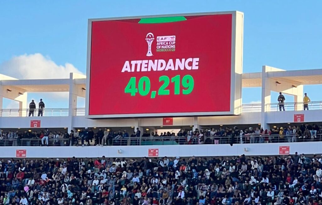 فيفا العرب |الاتحاد المصري يشيد بالجماهير المغربية الداعم للفراعنة