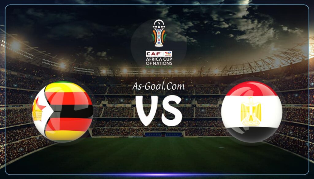 فيفا العرب |التشكيلة الرسمية لمنتخب مصر لمواجهه زيمبابوي في كأس أمم إفريقيا