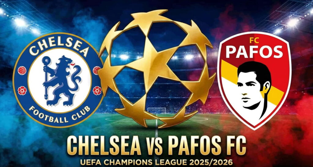 فيفا العرب |تقديم مباراة تشيلسي وبافوس في دوري أبطال أوروبا 2025/2026