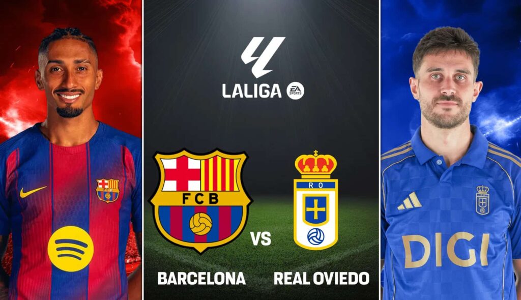 فيفا العرب |تقديم مباراة برشلونة وريال أوفييدو في الدوري الإسباني 2025/2026