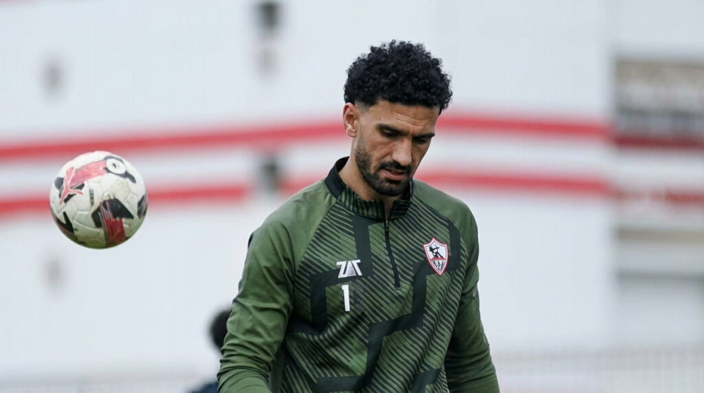 فيفا العرب |الزمالك يتحرك لاحتواء أزمة “محمد عواد” بعد إستبعاده أمام بتروجيت
