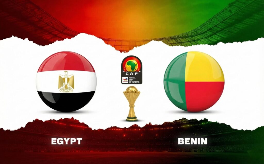 فيفا العرب |تقديم مباراة مصر وبنين في دور الـ16 لكأس الأمم الإفريقية 2025
