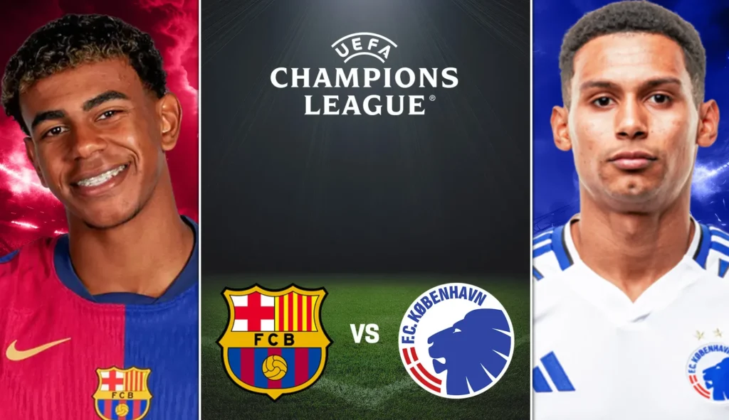 فيفا العرب |تقديم مباراة برشلونة وكوبنهاجن في دوري أبطال أوروبا 2025/2026