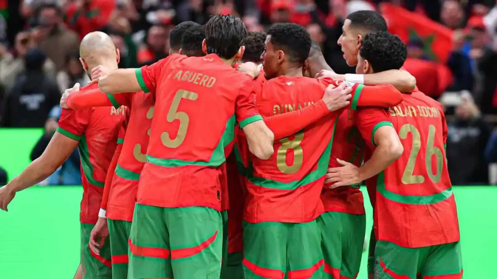 فيفا العرب |نجم منتخب المغرب على رادار ريال مدريد لخلافة كبار الوسط