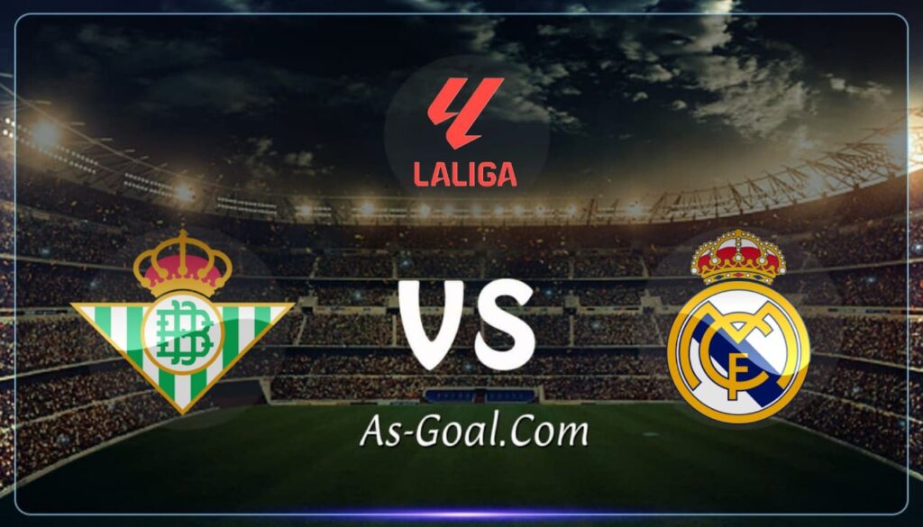 فيفا العرب |التشكيلة الرسمية لـ ريال مدريد لمواجهة ريال بيتيس بالدوري الإسباني