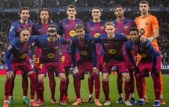 فيفا العرب |موعد مباراة برشلونة القادمة بعد الفوز علي سلافيا براغ بدوري أبطال أوروبا