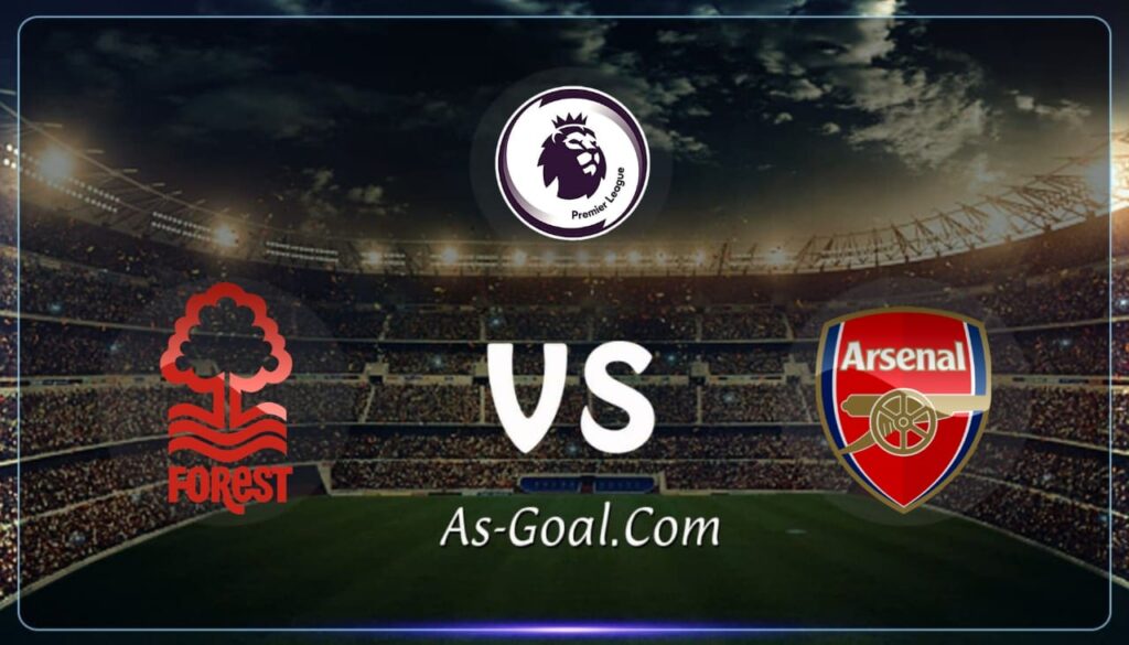 فيفا العرب |التشكيلة الرسمية لـ أرسنال لمواجهة نوتنغهام في الدوري الإنجليزي