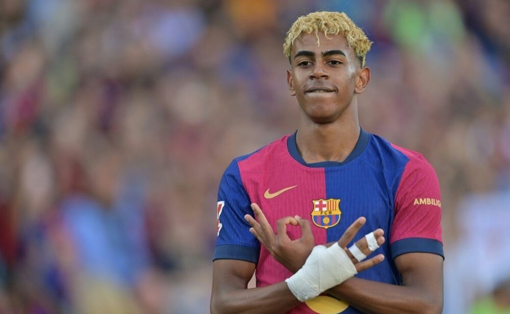 فيفا العرب |لغز” غياب لامين يامال عن تدريبات برشلونة قبل ديربي كتالونيا