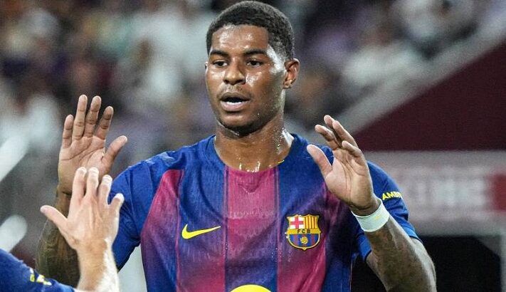 فيفا العرب |بين طموح البقاء وسعر الـ 30 مليون يورو.. راشفورد يواجه أسابيع الحسم في برشلونة