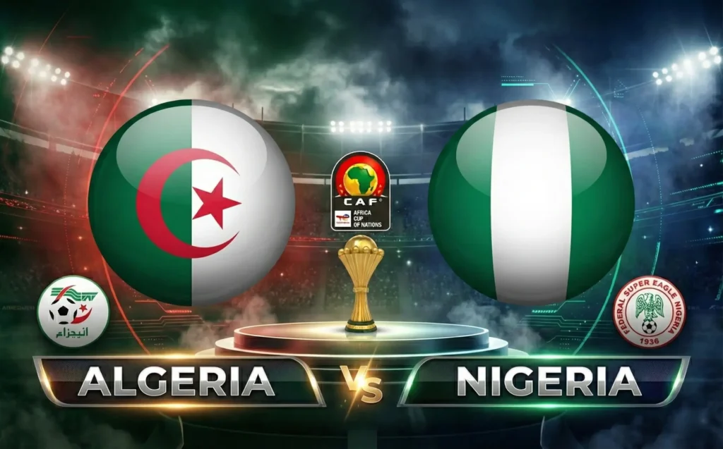فيفا العرب |تقديم مباراة الجزائر ونيجيريا في ربع نهائي كأس أمم إفريقيا 2025