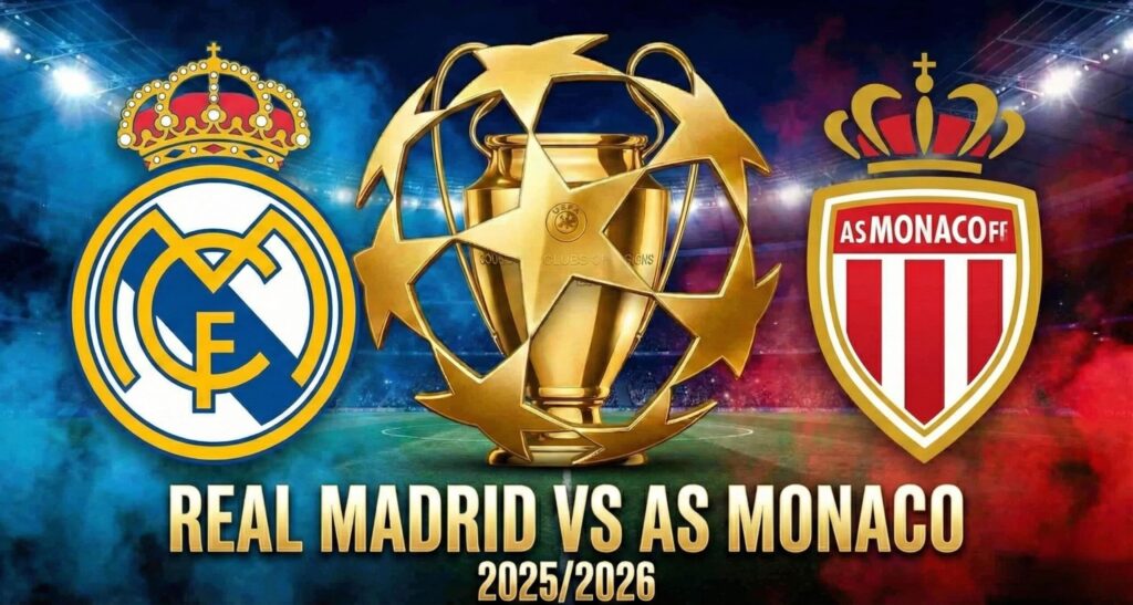 فيفا العرب |تقديم مباراة ريال مدريد وموناكو في دوري أبطال أوروبا 2025/2026