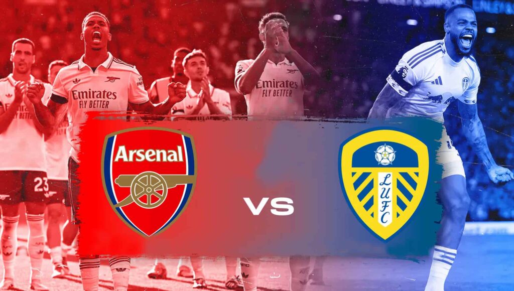 فيفا العرب |تقديم مباراة أرسنال وليدز يونايتد في الدوري الإنجليزي 2025/2026