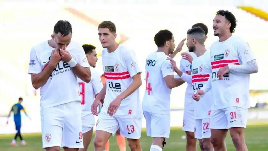 فيفا العرب |موعد مباراة الزمالك القادمة بعد الفوز أمام بتروجيت بالدوري المصري