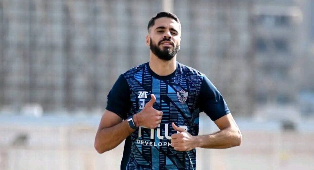 فيفا العرب |الزمالك يصعد أزمة “بنتايج” للفيفا واللاعب يسعي لفسخ العقد