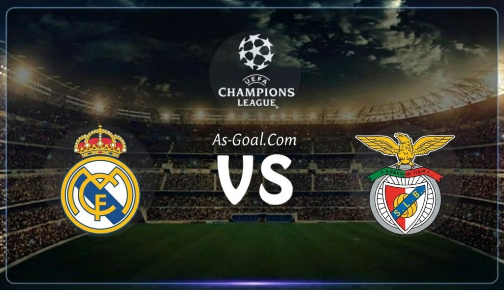 فيفا العرب |التشكيلة الرسمية لـ ريال مدريد لمواجهة بنفيكا في دوري أبطال أوروبا