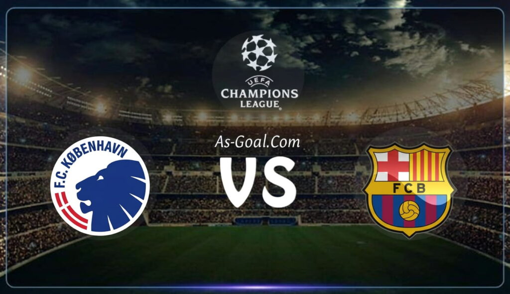 فيفا العرب |التشكيلة الرسمية لـ برشلونة لمواجهة كوبنهاجن في دوري أبطال أوروبا