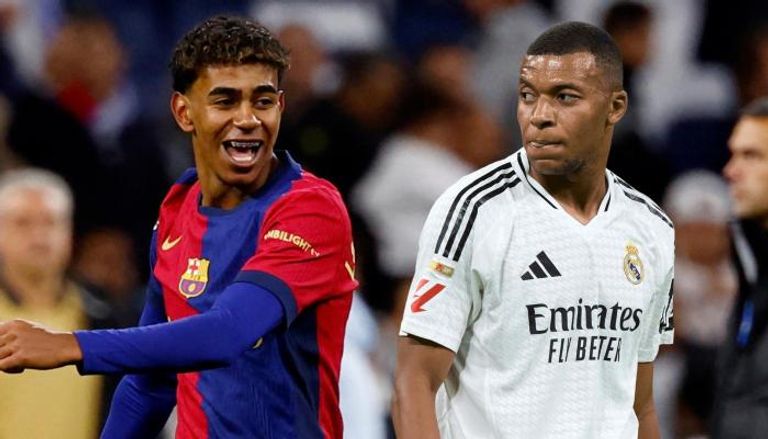 فيفا العرب |يامال وهالاند ومبابي يتربعون على عرش الأغلى في دوري أبطال أوروبا