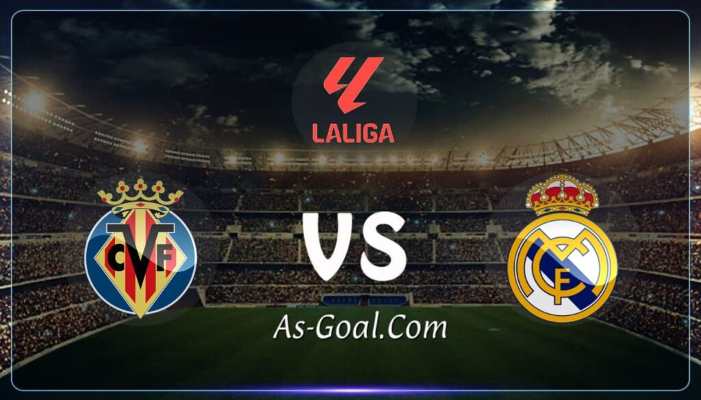 فيفا العرب |التشكيلة الرسمية لـ ريال مدريد لمواجهة فياريال بالدوري الإسباني