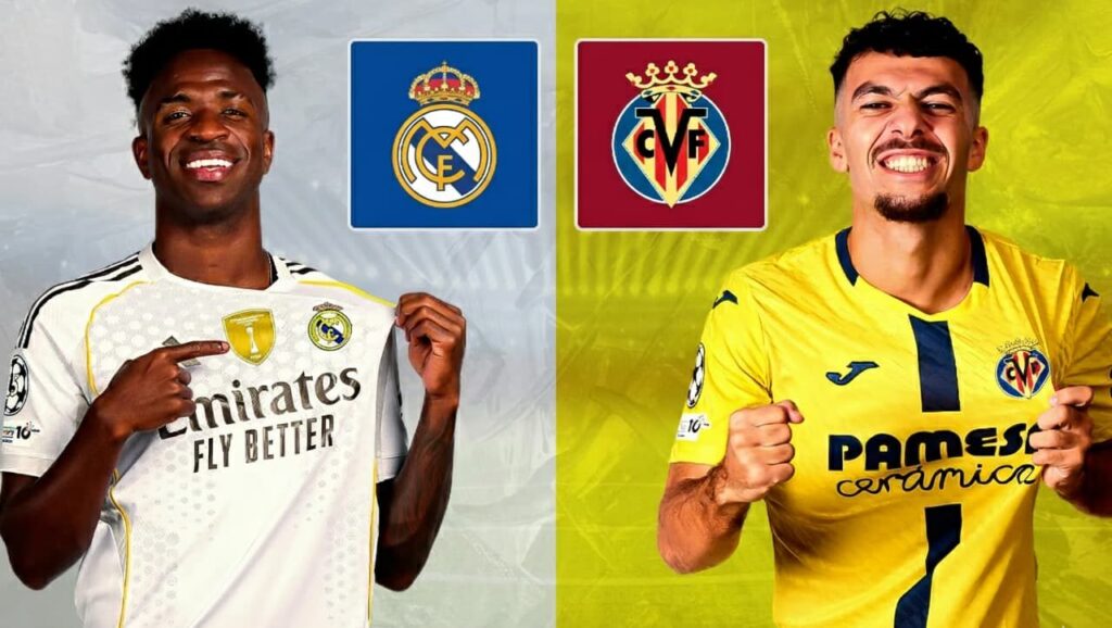 فيفا العرب |تقديم مباراة ريال مدريد وفياريال في الدوري الإسباني 2025/2026