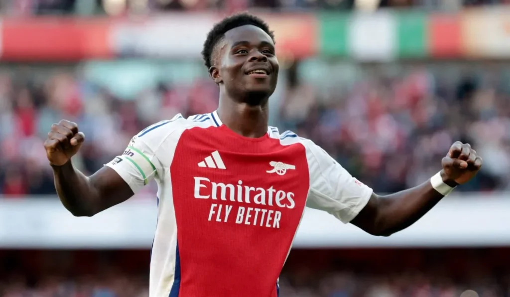 فيفا العرب |رسمياً.. أرسنال يحصّن جوهرته بوكايو ساكا بعقد تاريخي حتى 2031