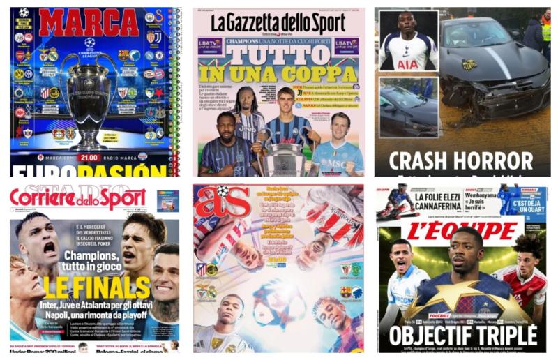 فيفا العرب |أبرز عناوين أغلفة الصحف الرياضية العالمية: “18 مواجهة نارية تحسم ملامح المتأهلين”