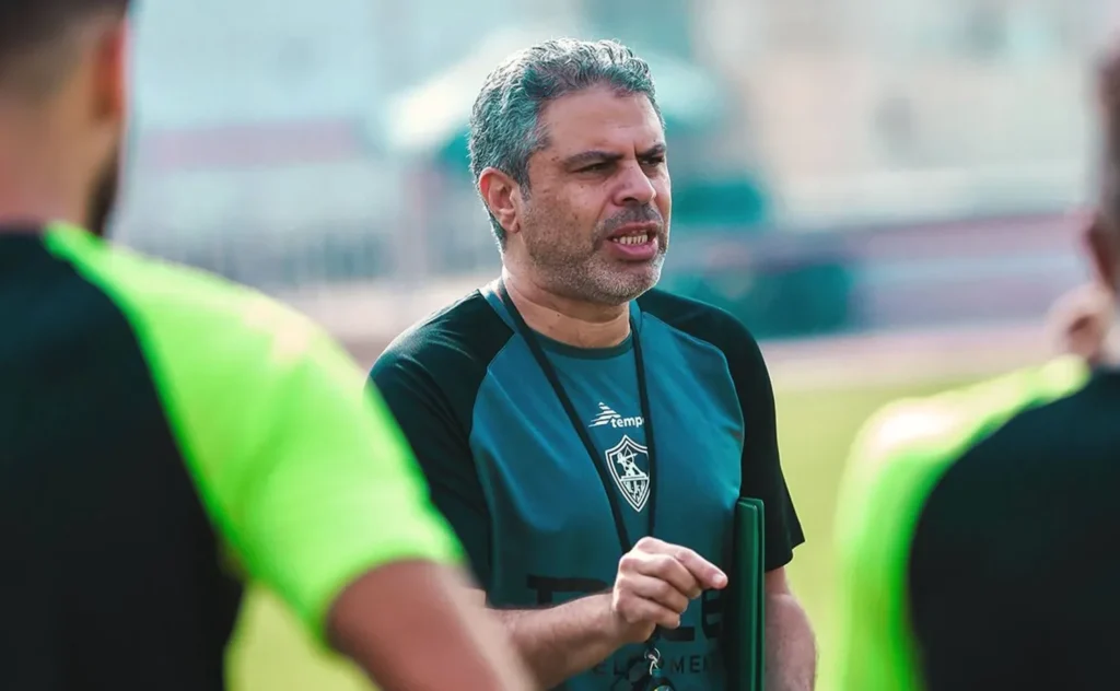 فيفا العرب |الزمالك يدرس إستمرار “معتمد جمال” لنهاية الموسم