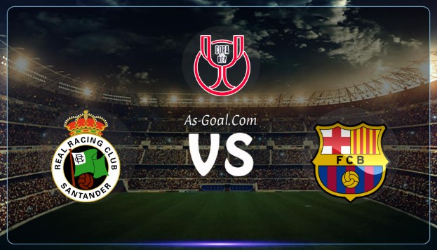 فيفا العرب |التشكيلة الرسمية لـ برشلونة لمواجهة راسينغ سانتاندير في كأس ملك إسبانيا