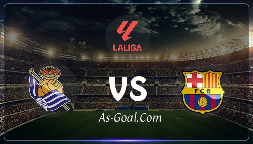 فيفا العرب |التشكيلة الرسمية لـ برشلونة لمواجهة ريال سوسيداد في الدوري الإسباني