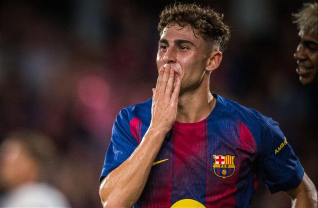 فيفا العرب |رسمياً.. برشلونة يعلن تجديد عقد “فيرمين لوبيز” حتى عام 2031