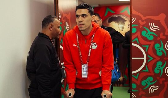 فيفا العرب |محمد حمدي يطير إلى ألمانيا لإجراء جراحة الصليبي