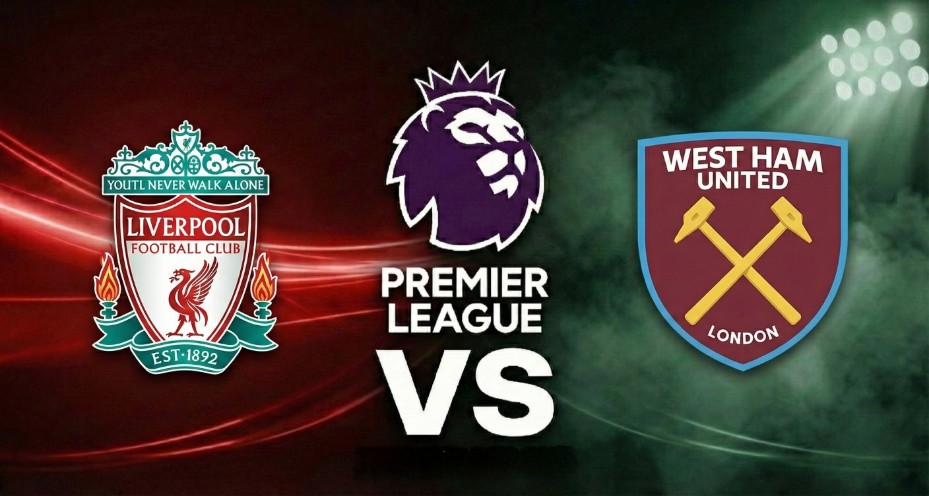 فيفا العرب |تقديم مباراة ليفربول ووست هام في الدوري الإنجليزي 2025/2026