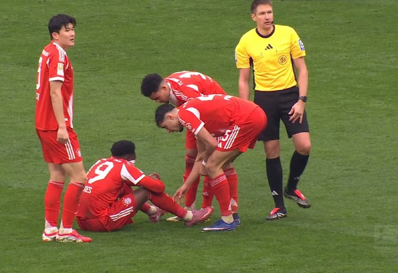 فيفا العرب |إصابة ديفيز تضرب بايرن ميونيخ خلال مواجهة فرانكفورت