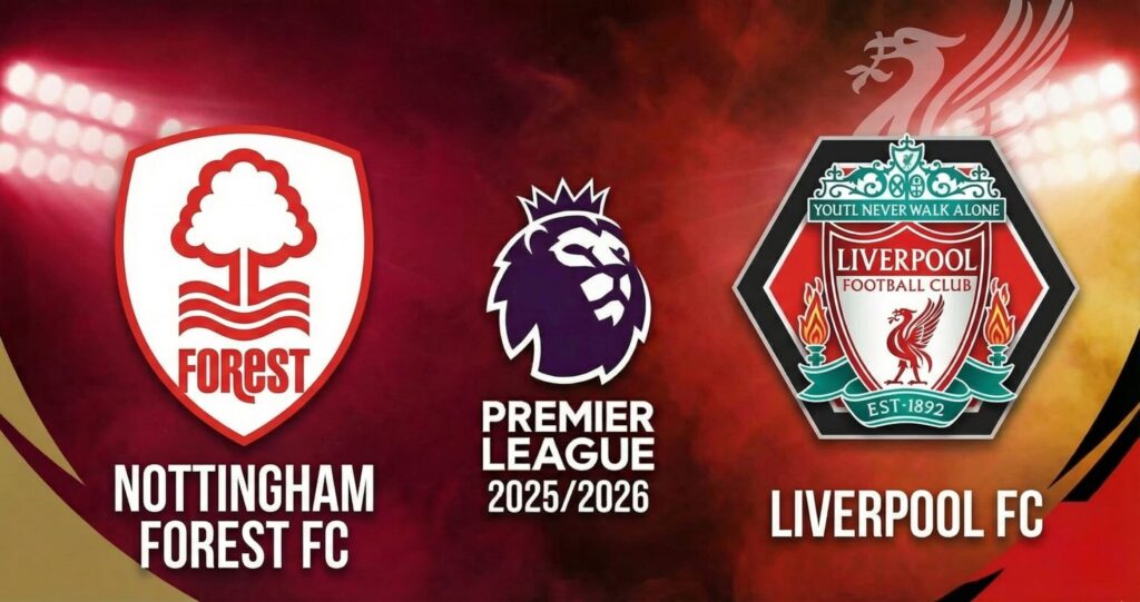 فيفا العرب |تقديم مباراة ليفربول ونوتنغهام فورست في الدوري الإنجليزي 2025/2026