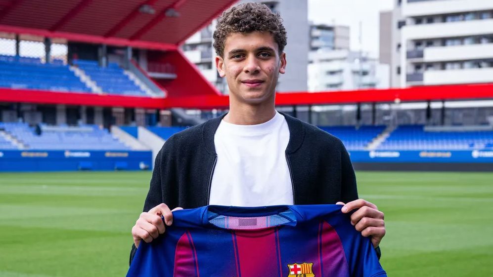 فيفا العرب |موعد الظهور الأول لـ حمزة عبد الكريم بقميص برشلونة وكلمة السر “بارباسترو”