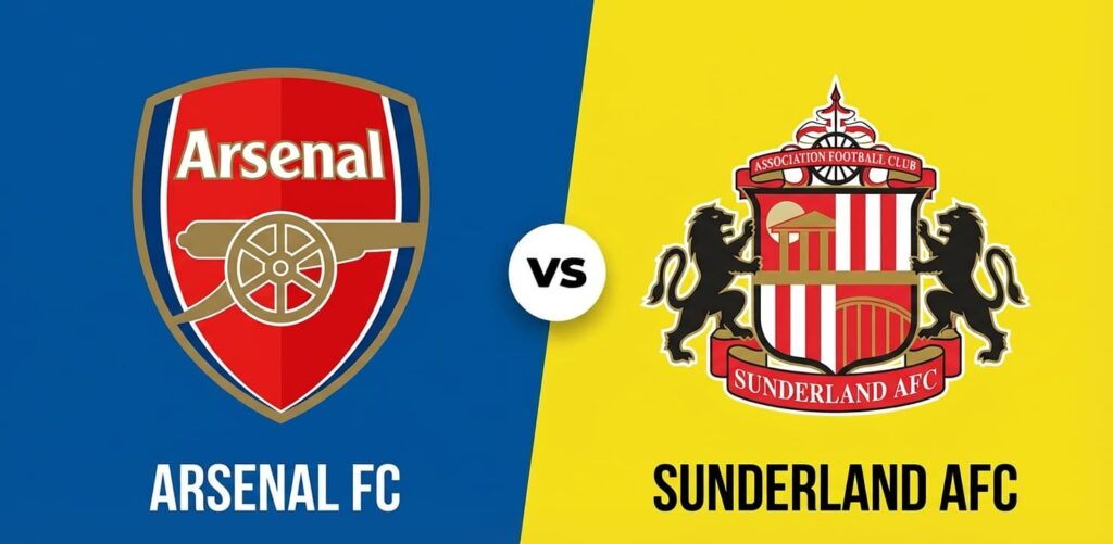 فيفا العرب |تقديم مباراة أرسنال وسندرلاند في الدوري الإنجليزي 2025/2026