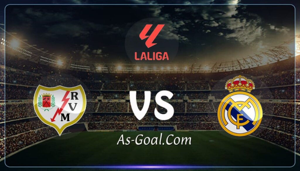 فيفا العرب |التشكيلة الرسمية لـ ريال مدريد لمواجهة رايو فاليكانو بالدوري الإسباني