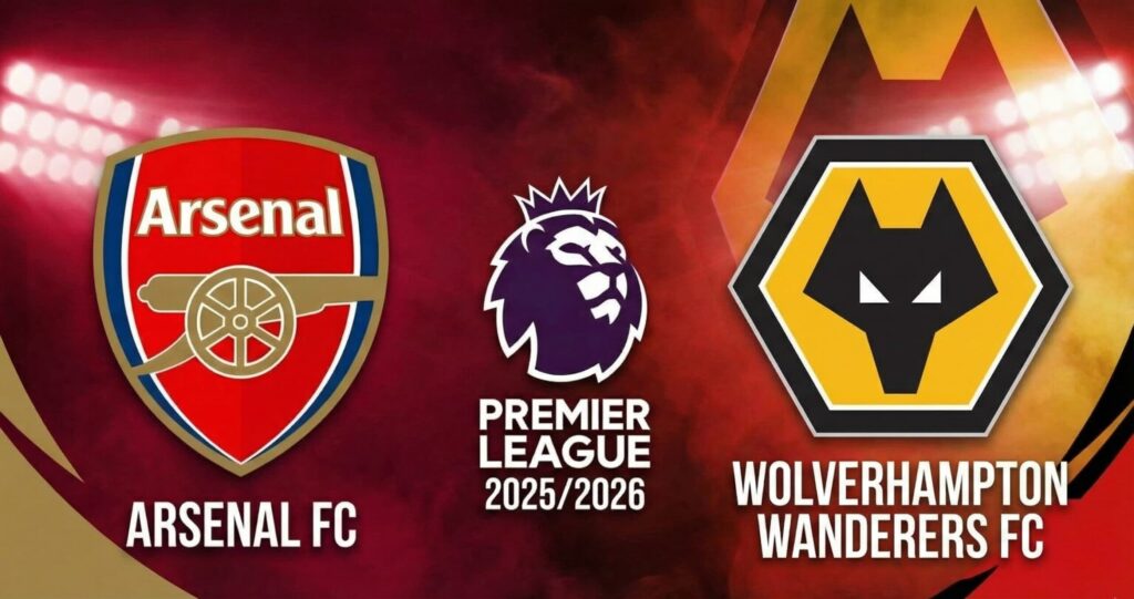 فيفا العرب |التشكيلة الرسمية لـ أرسنال لمواجهه ولفرهامبتون في الدوري الإنجليزي