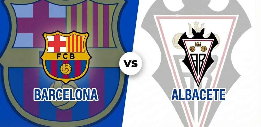 فيفا العرب |تقديم مباراة برشلونة وألباسيتي في ربع نهائي كأس ملك إسبانيا 2025/2026