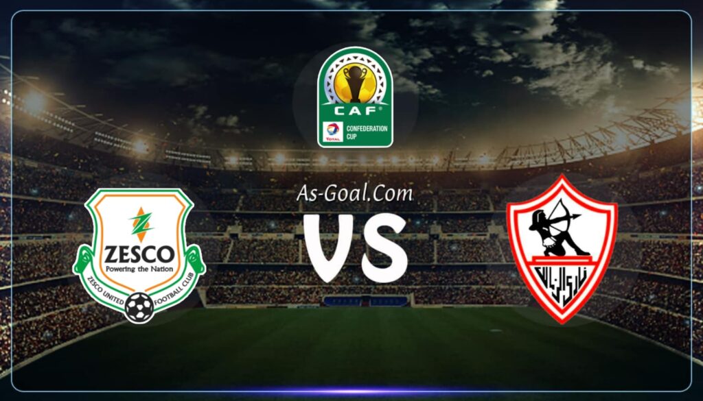 فيفا العرب |التشكيلة الرسمية لـ الزمالك لمواجهة زيسكو يونايتد في كأس الكونفيدرالية الإفريقية